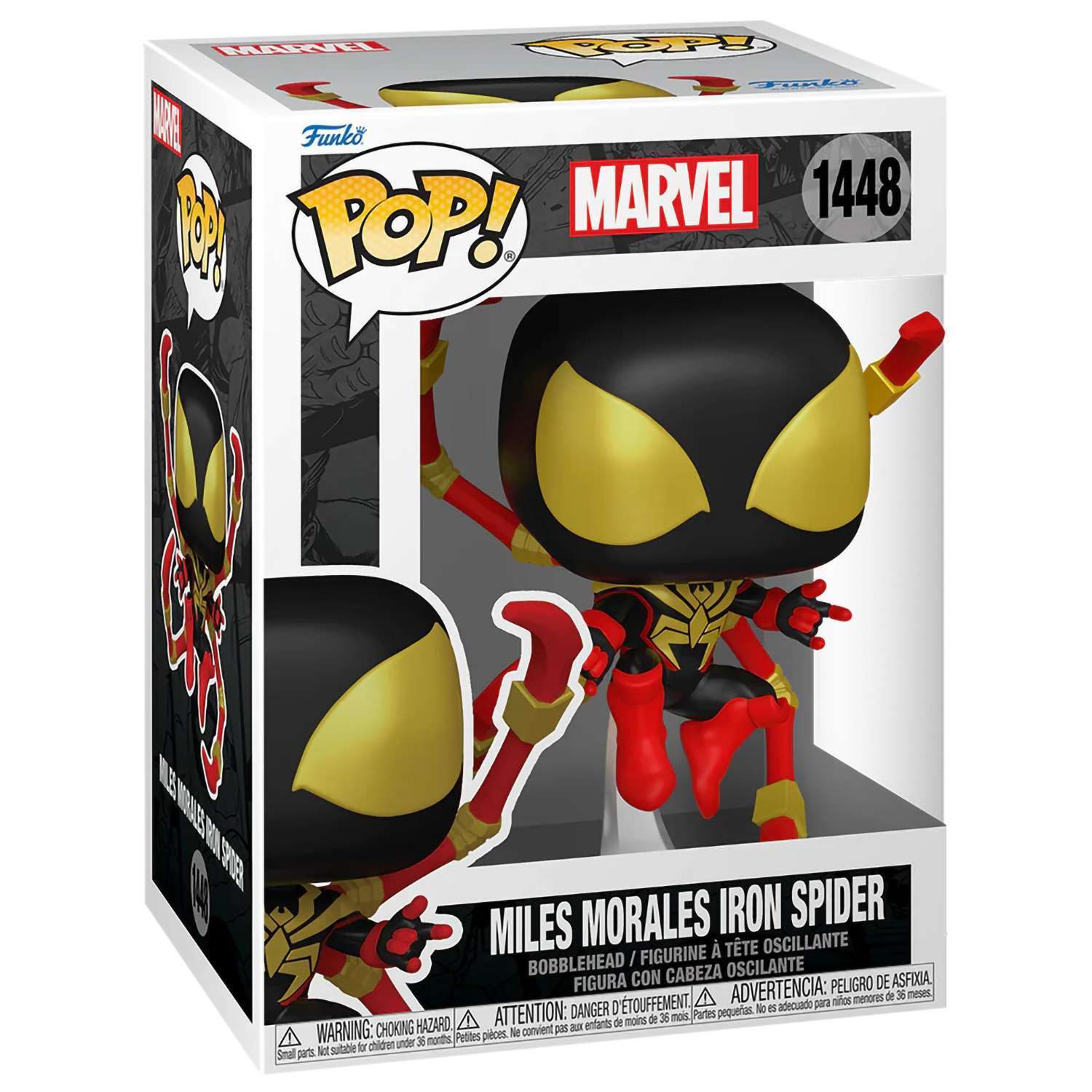 Фигурка Funko Miles Morales Iron Spider - фото 2