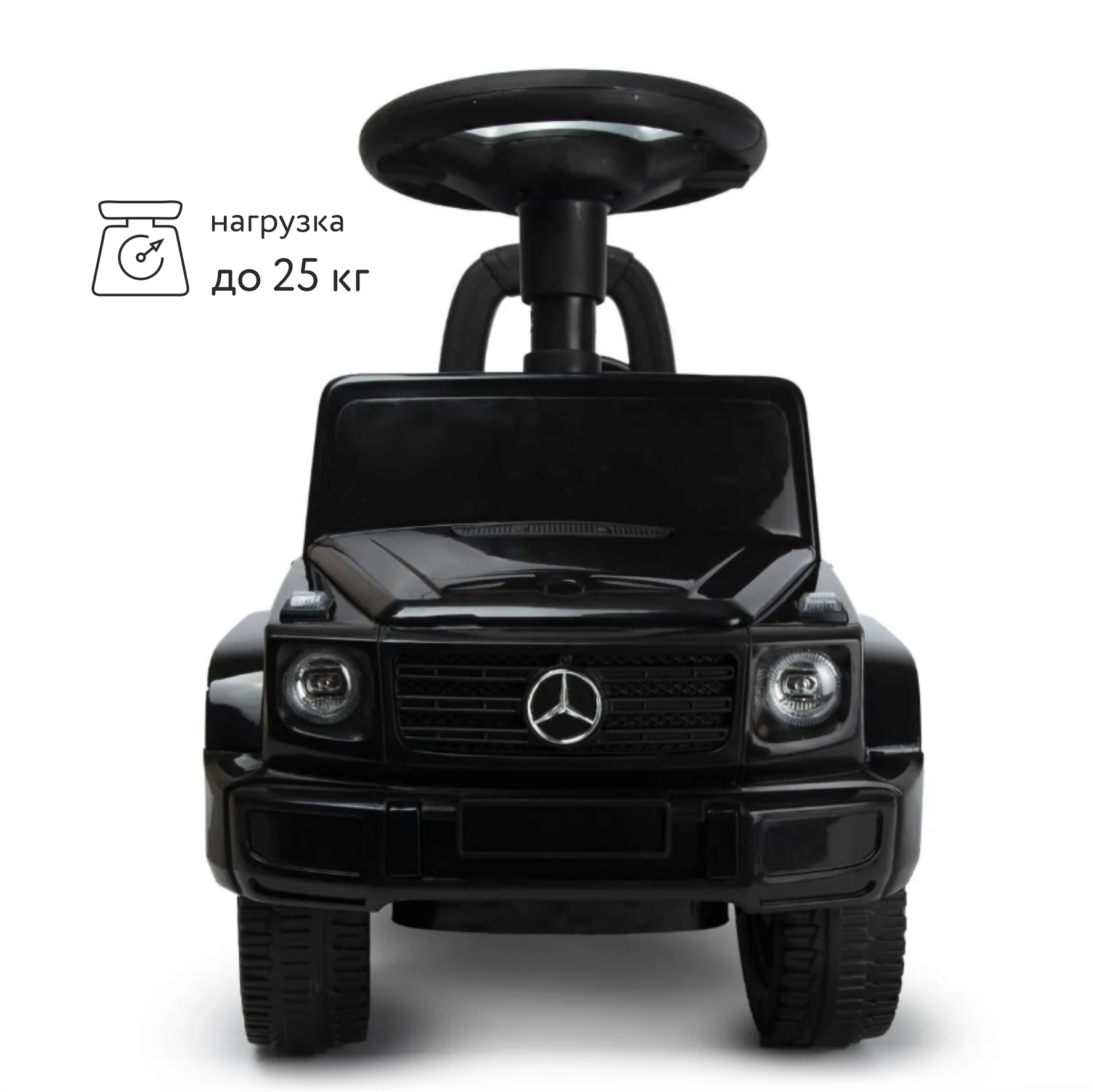 Каталка Kreiss Mercedes Benz G350d 652 - фото 7