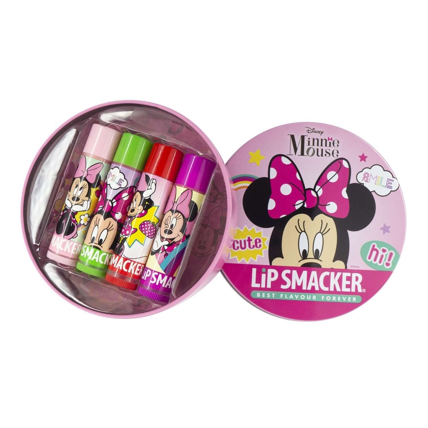 Набор бальзамов для губ Lip Smacker Minni Mouse 4шт 1481956E - фото 5