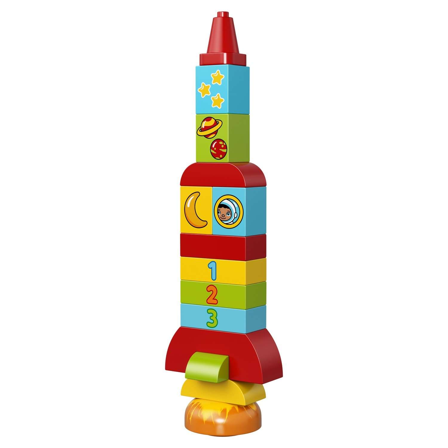 Конструктор LEGO DUPLO My First Моя первая ракета (10815) - фото 9