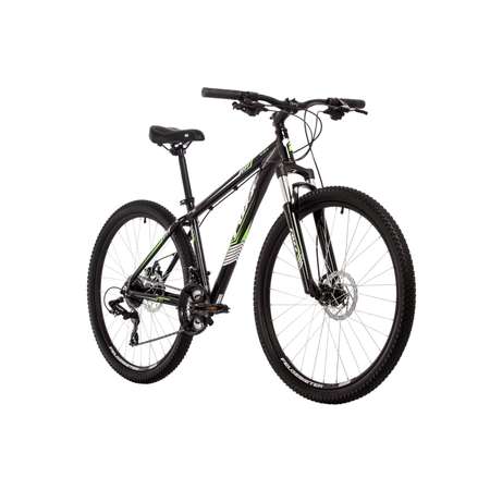 Велосипед горный взрослый FOXX FOXX 27.5 ATLANTIC зеленый алюминий размер 16