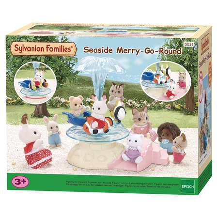 Набор Sylvanian Families "Морская карусель" (5231)