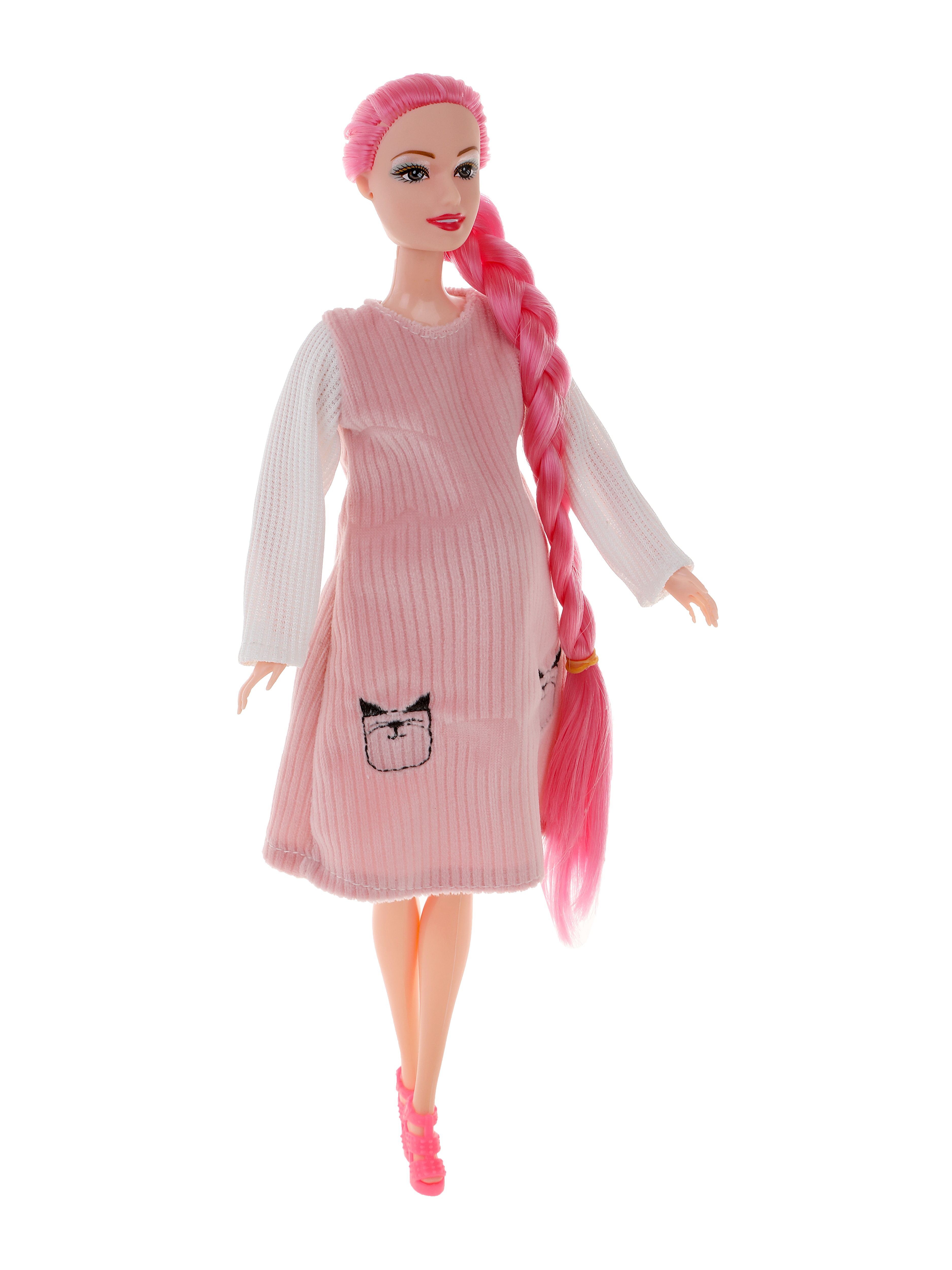 Кукла для девочки Наша Игрушка Беременная будущая мама в комплекте пупс внутри куколки 653774 - фото 3