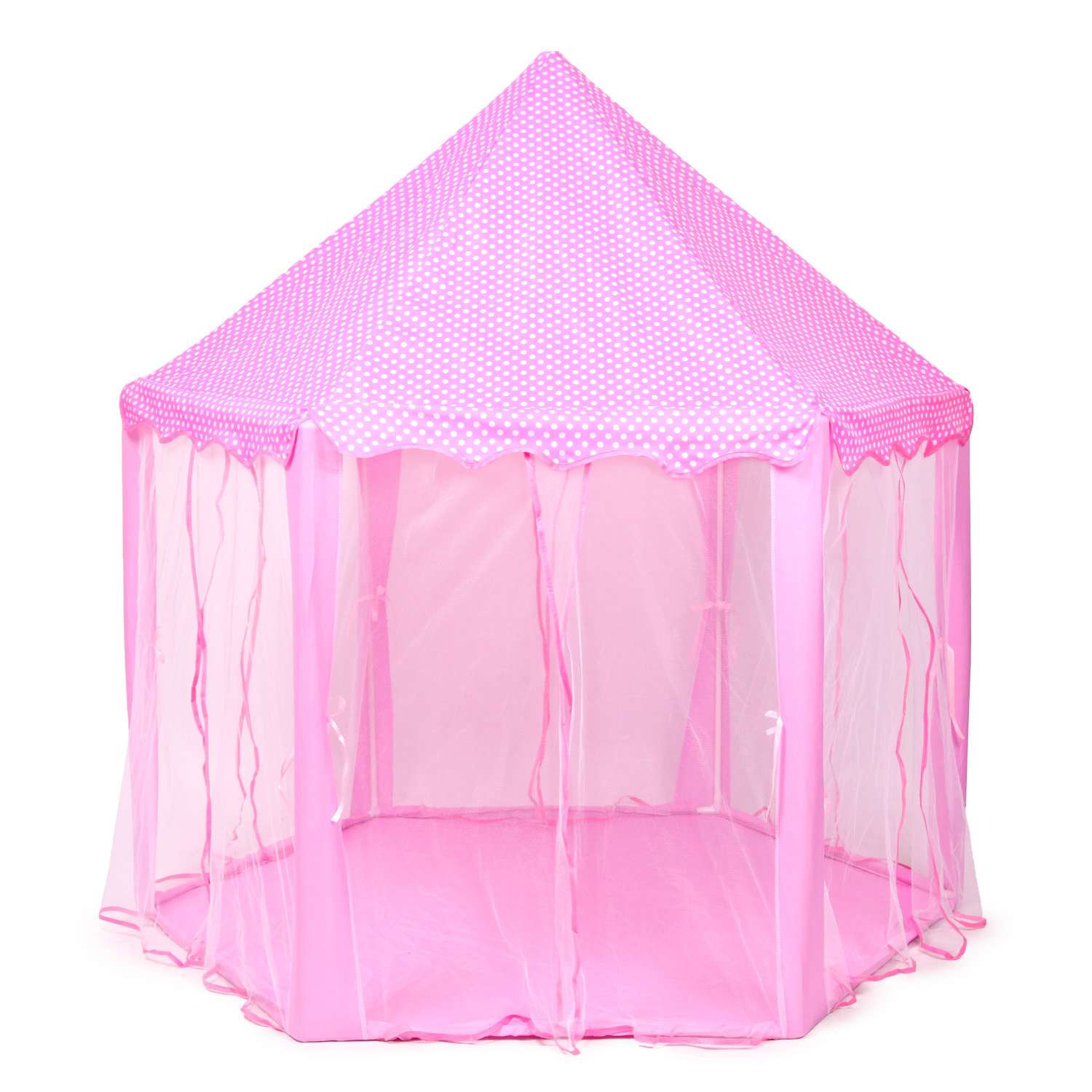 Палатка BabyGo Мечта Розовая FCJ0703468 - фото 4