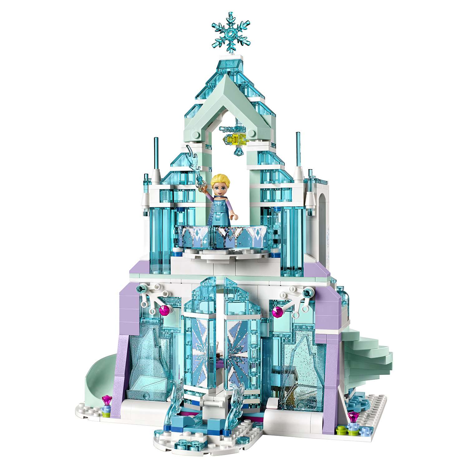 Конструктор LEGO Disney Princess Волшебный ледяной замок Эльзы (41148) - фото 2