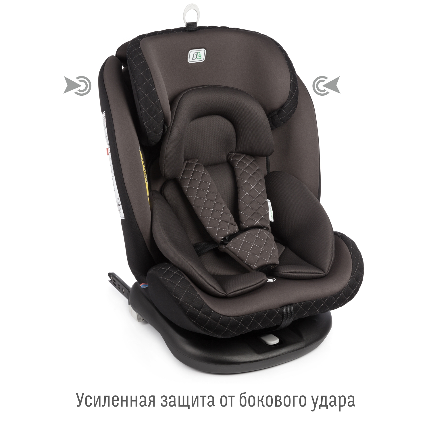 автомобильное кресло SmartTravel Boss Iso - фото 14