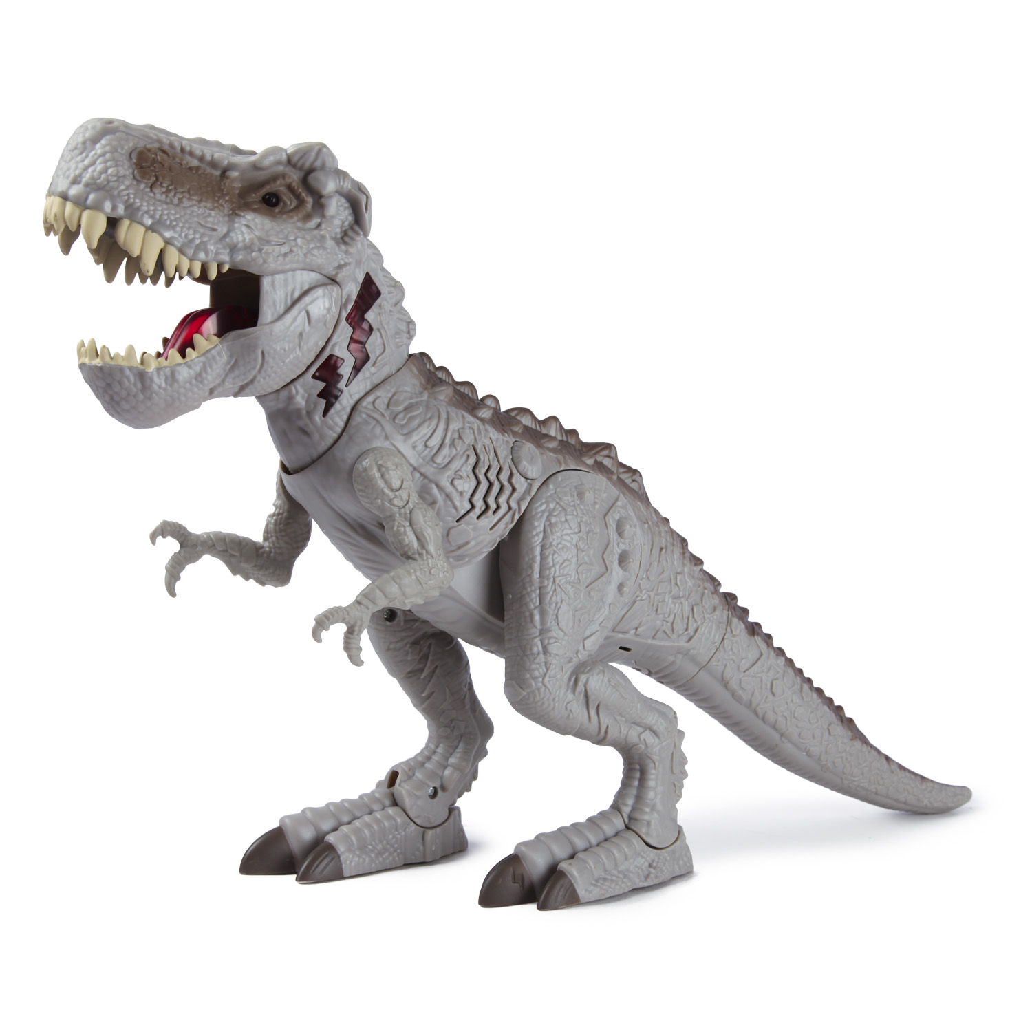 Фигурка Mighty Megasaur Dino T-Rex Динозавр белый 80061B - фото 1