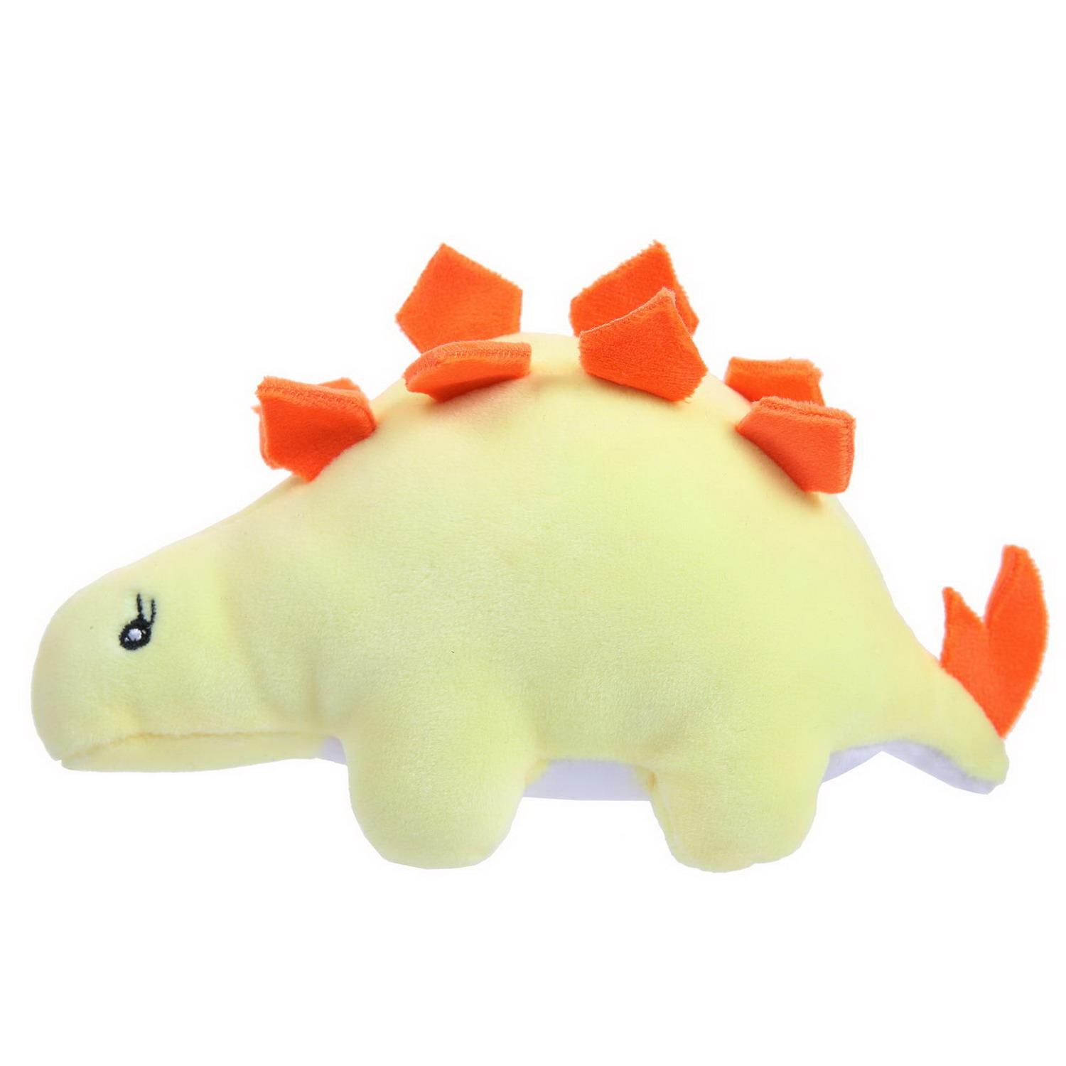 Игрушка Abtoys Dino Baby Динозаврик желтый - фото 3