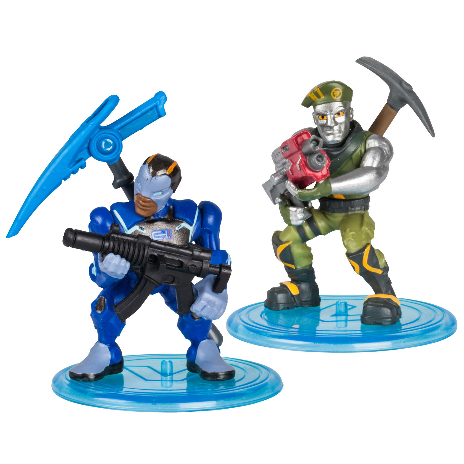 Фигурки Fortnite Carbide+Diecast с аксессуарами 2шт 63514_5 - фото 1