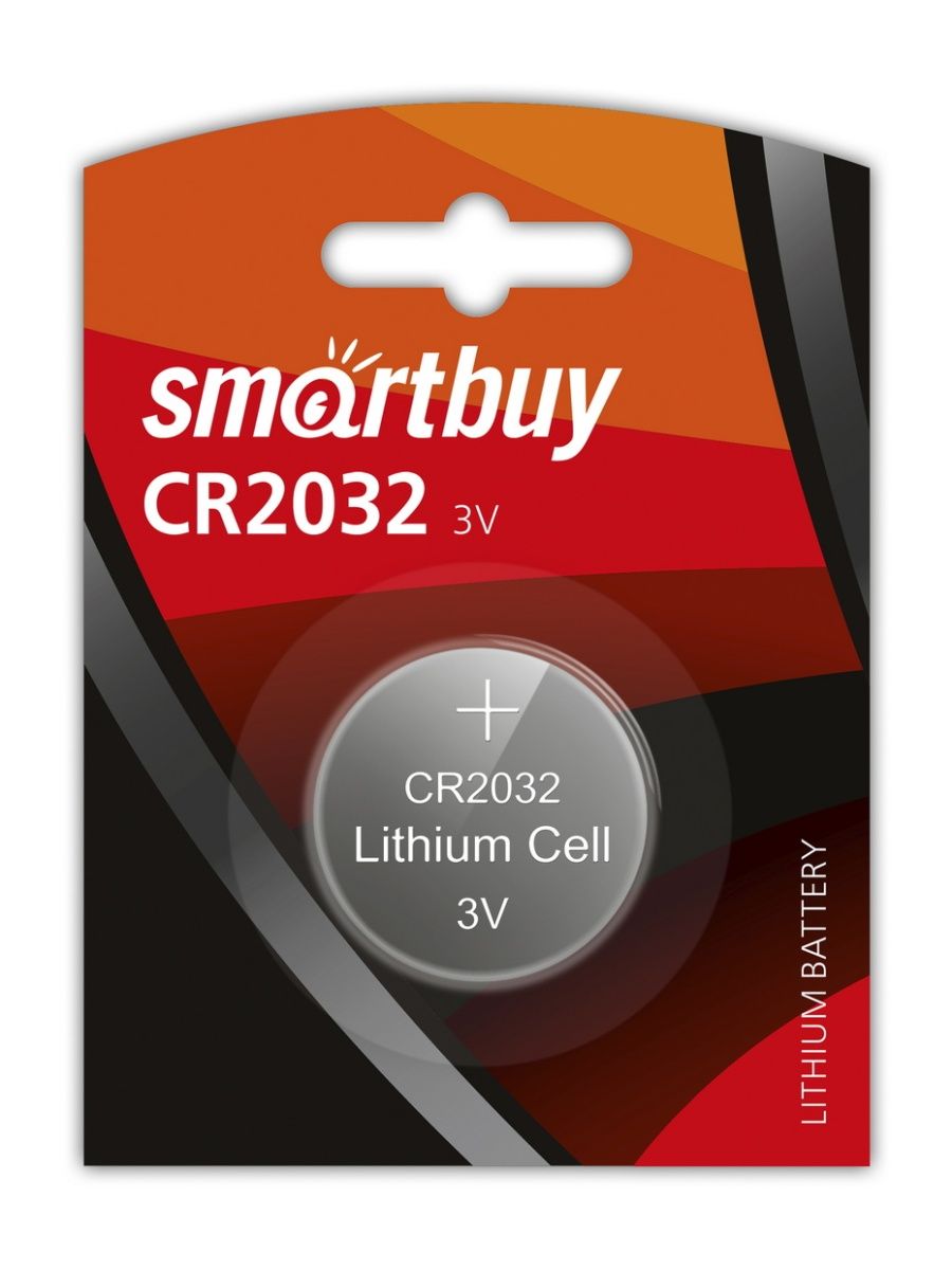 Элемент питания Smartbuy CR 2032 - 1 шт. - фото 1