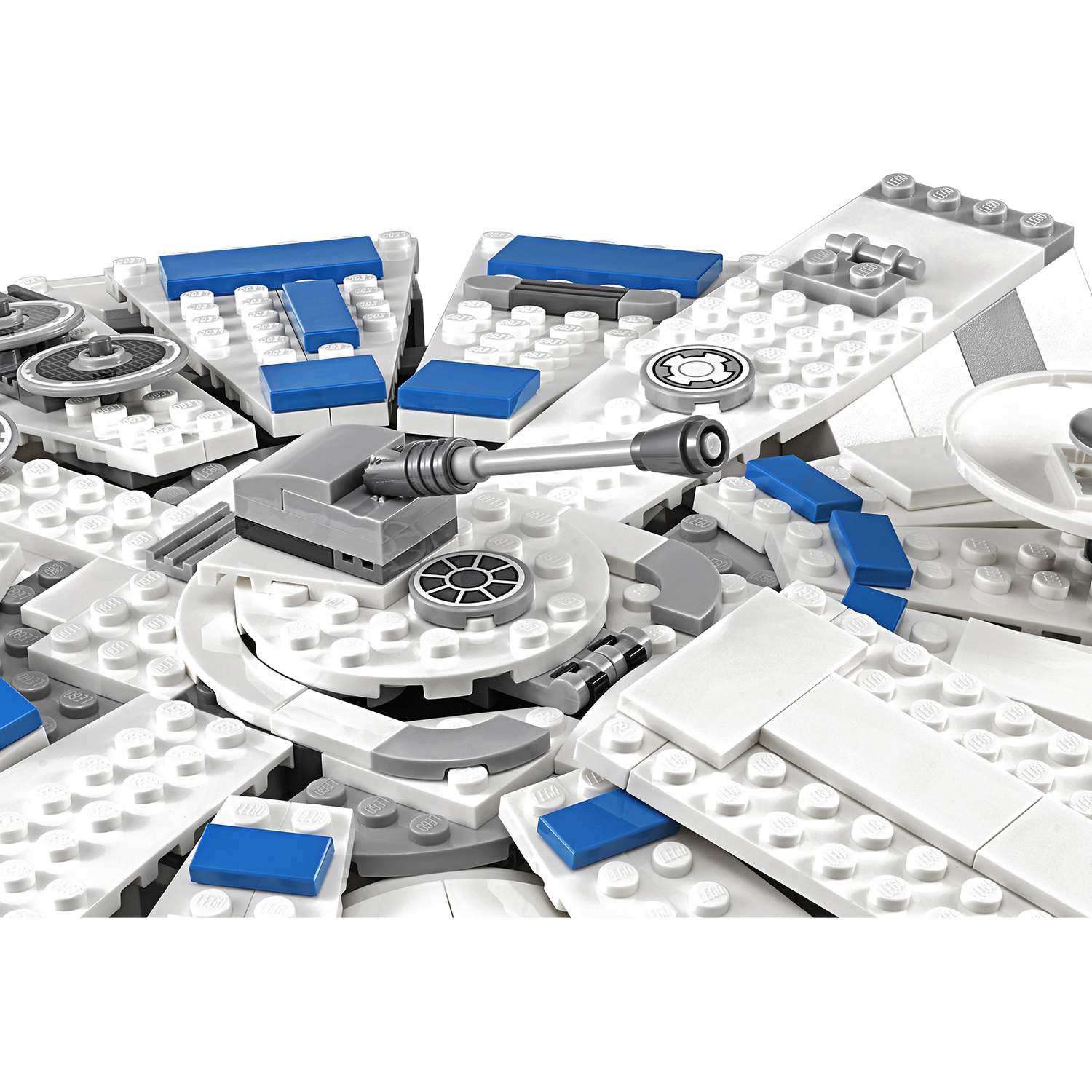 Конструктор LEGO Star Wars Сокол Тысячелетия на Дуге Кесселя (75212) - фото 30