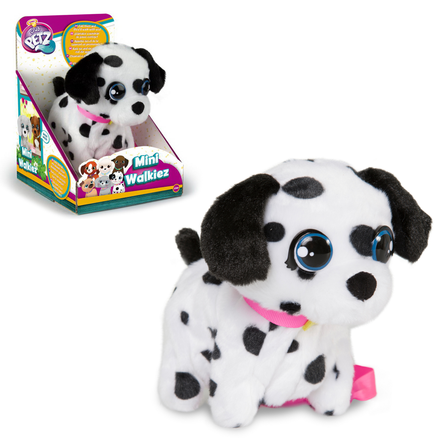 Игрушка интерактивная IMC Toys Club Petz Mini Walkiez - фото 1