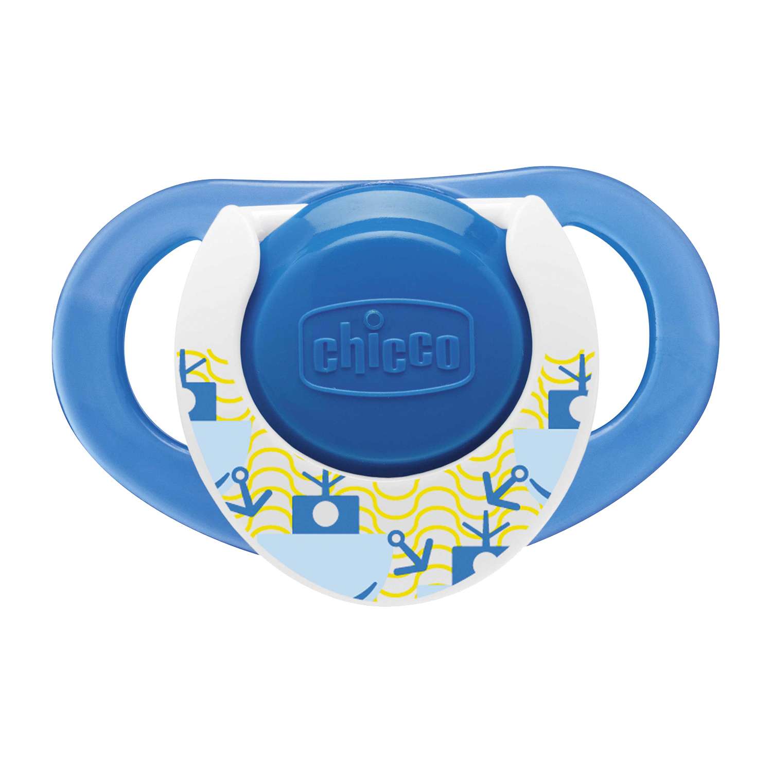 Пустышка Chicco Physio Soft Морская с 12месяцев 2шт 310410128 - фото 3