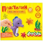 Пластилин Каляка-Маляка 10 цв.
