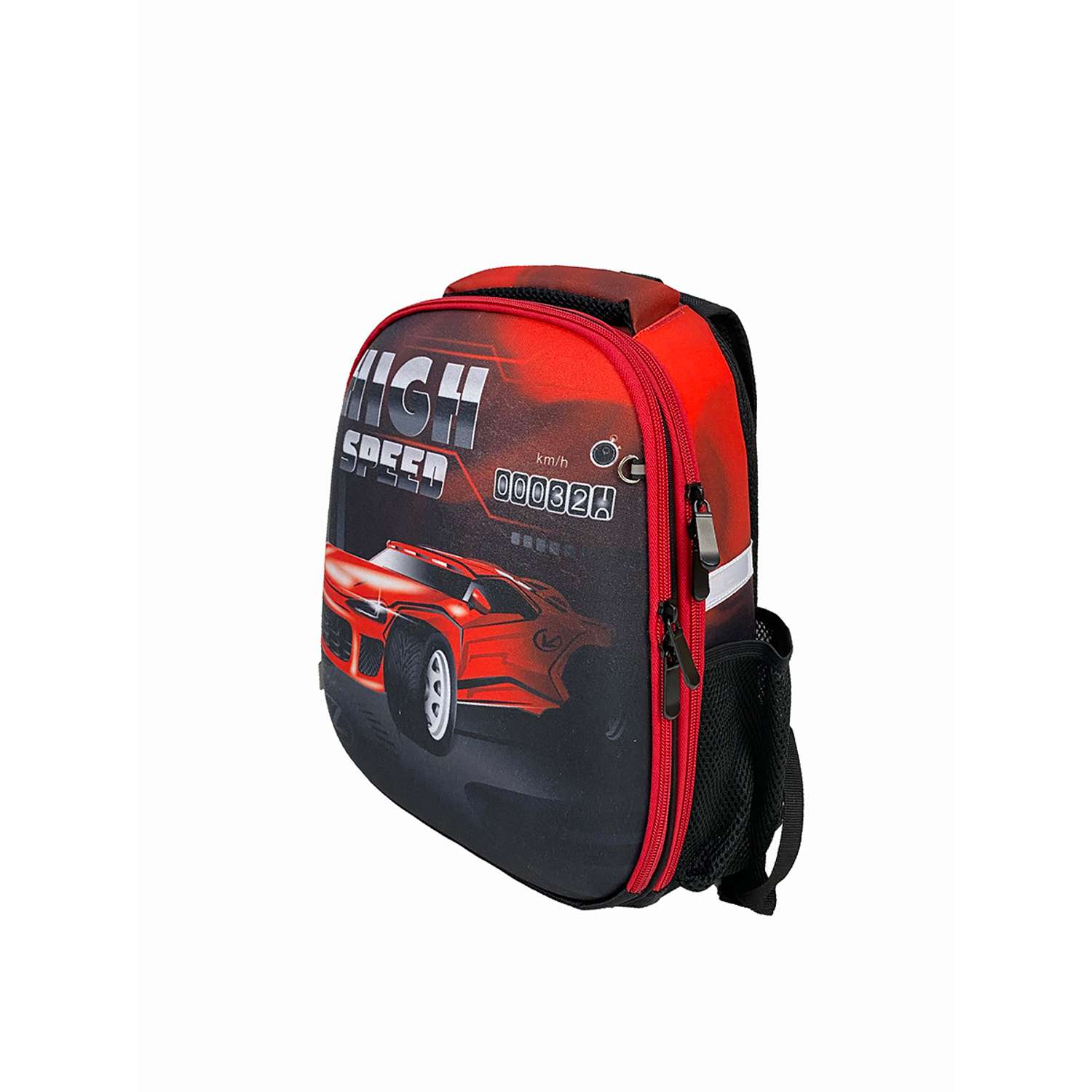 Школьный ранец CENTRUM Красная машина с наполнением - фото 2