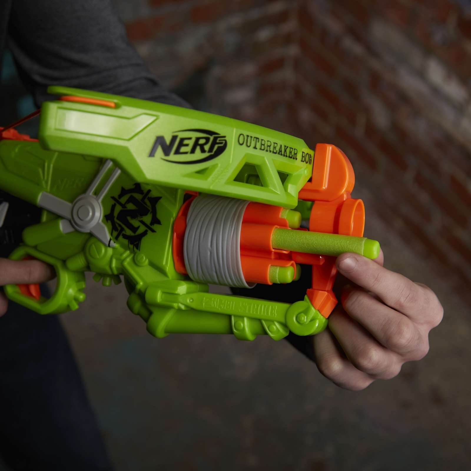 Бластер Nerf Zombie Strike Outbreaker - фото 7