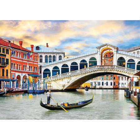 Пазлы Eurographics Венецианский мост Риальто 1000 элементов 6000-0766