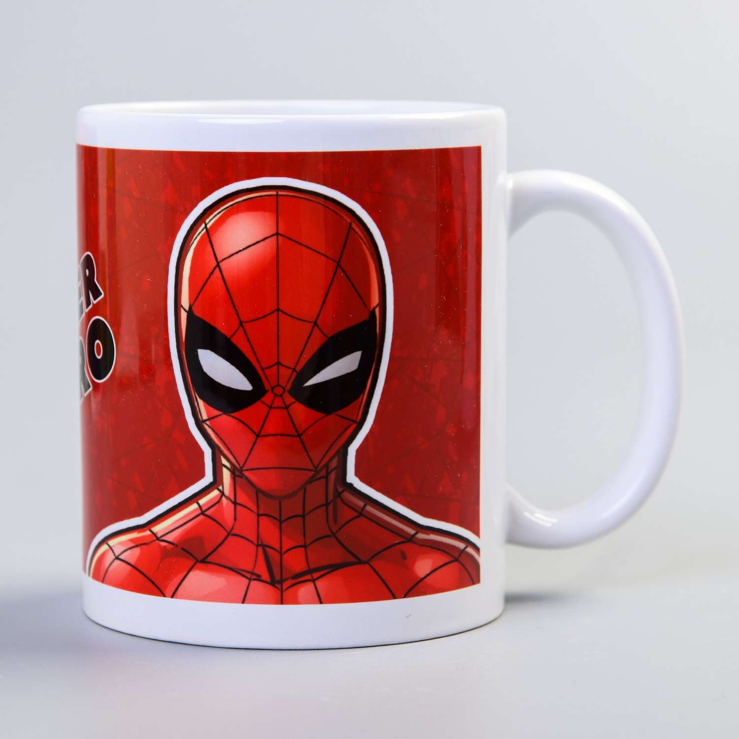 Кружка Marvel Super Hero Человек паук 350 мл Marvel - фото 1