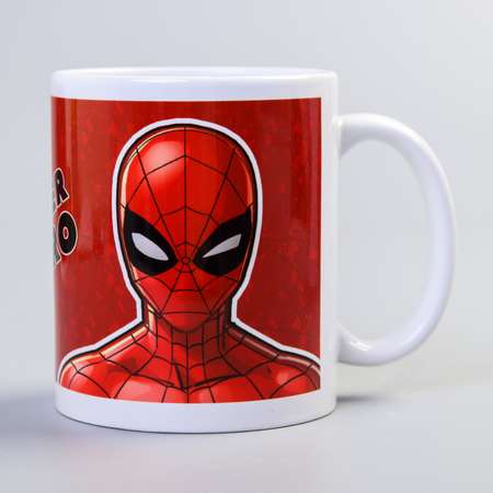 Кружка Marvel Super Hero Человек паук 350 мл Marvel