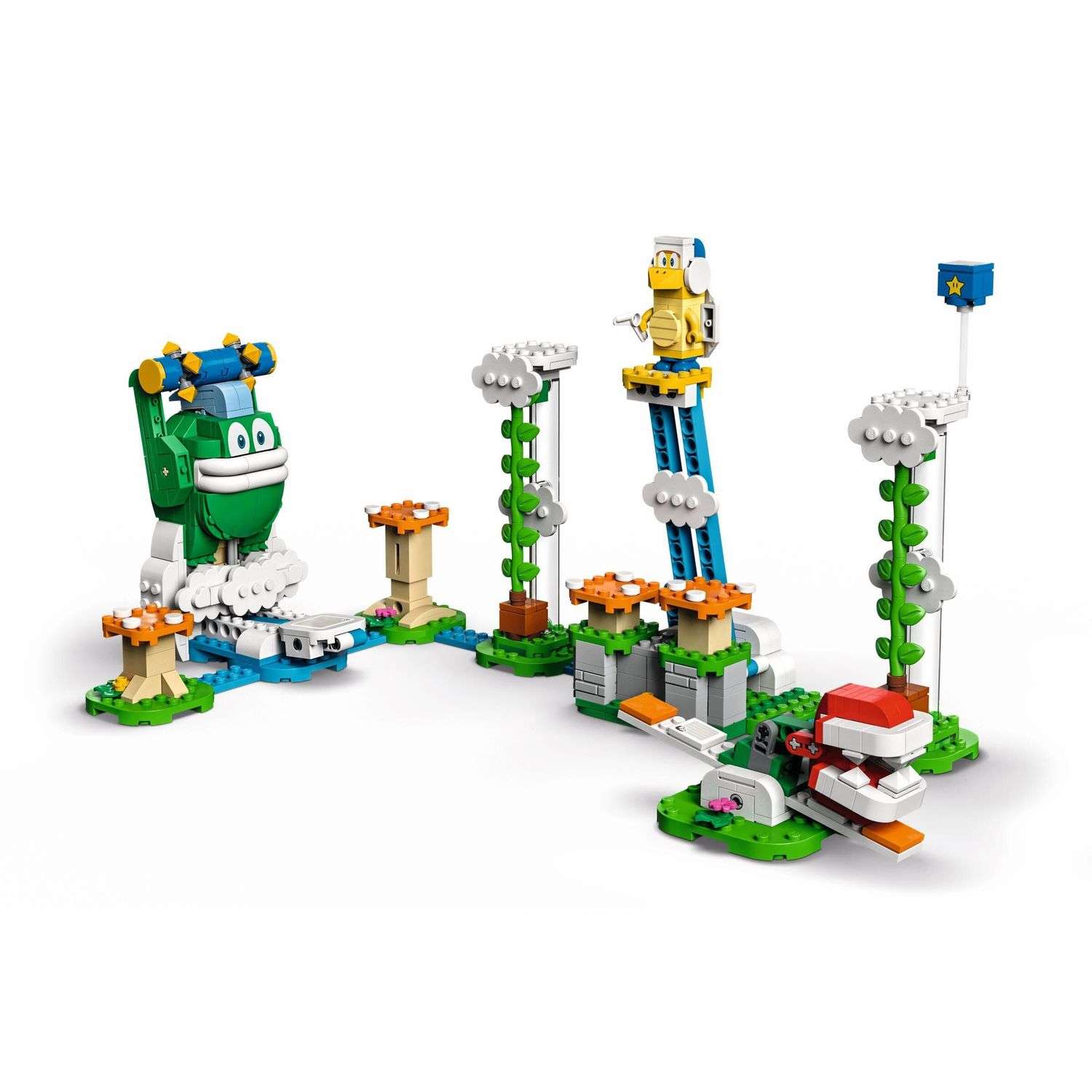 Конструктор LEGO Super Mario Big Spikes Cloudtop Challenge Expansion Set 71409 - фото 1