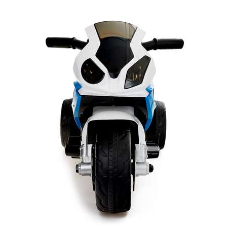 Электромотоцикл Sima-Land BMW S1000 RR окраска синий