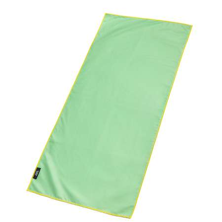Полотенце из микрофибры Mad Wave Microfiber towel Llama M0761 03 1 16W зеленое 40х80 см