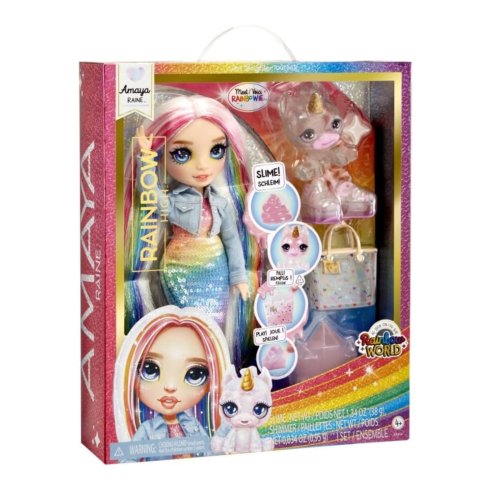 Кукла Rainbow High Classic Rainbow Fashion Amaya 120230EU 120230EU - фото 3