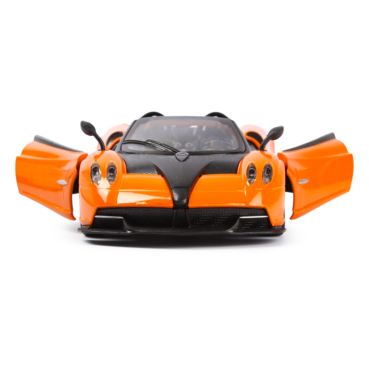 Машинка Mobicaro 1:24 Pagani Huayra Roadster Оранжевая 68264B 68264B - фото 6