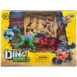 Игровой набор Junfa Мир динозавров 2 штуки и аксессуары