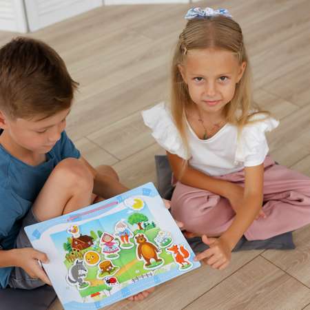 Игра на магнитах El BascoKids театр Колобок