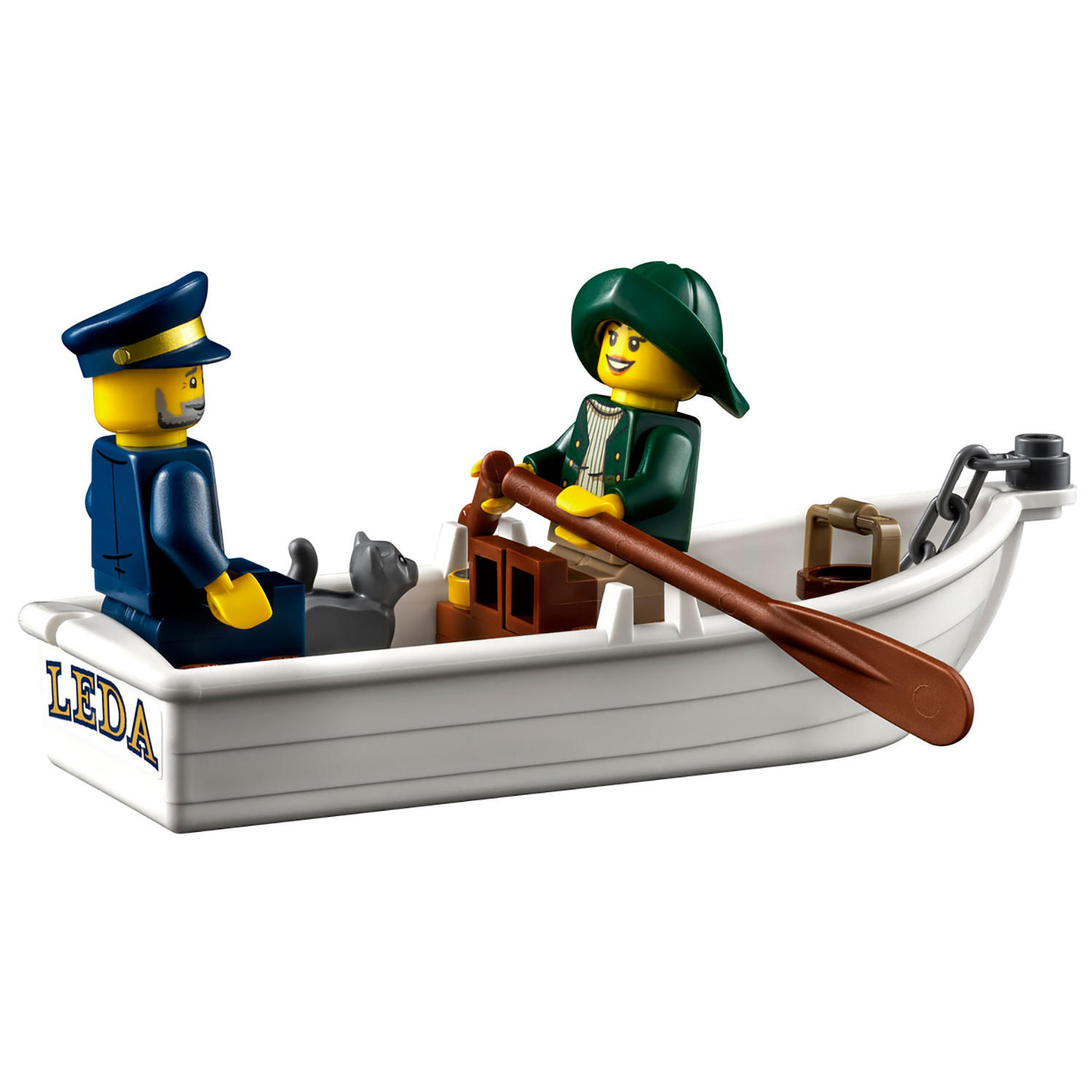 Конструктор детский LEGO Ideas Моторизированный маяк - фото 3