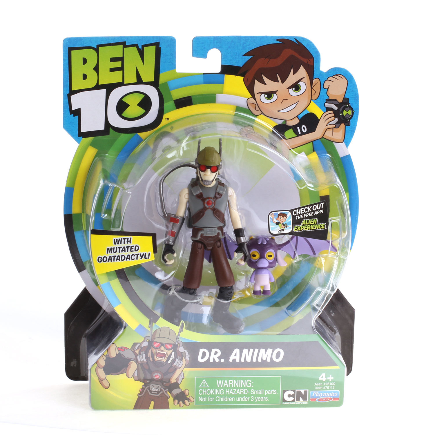 Фигурка Ben10 Доктор Энимо 76113 - фото 2