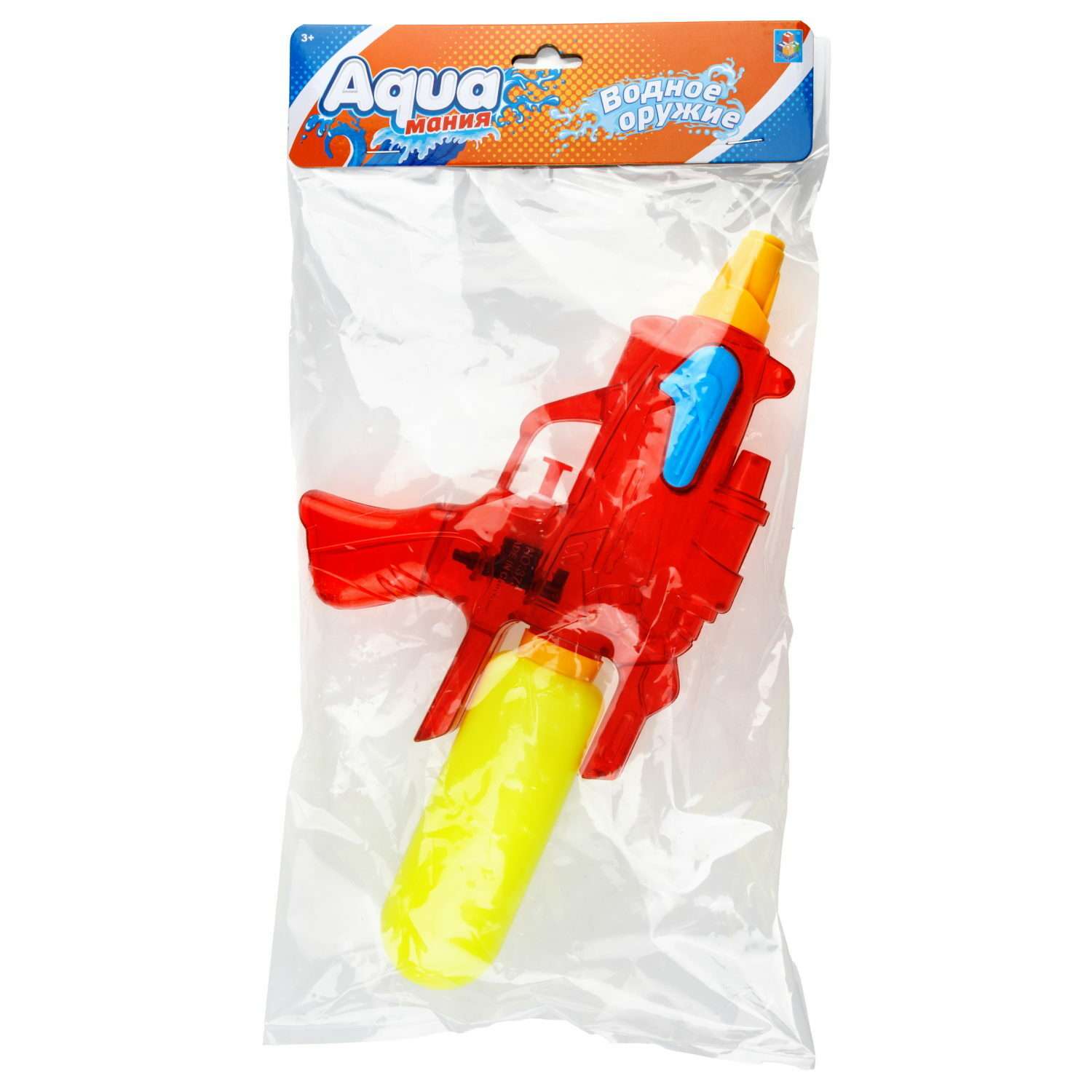 Водяной пистолет Аквамания 1TOY детское игрушечное оружие - фото 6