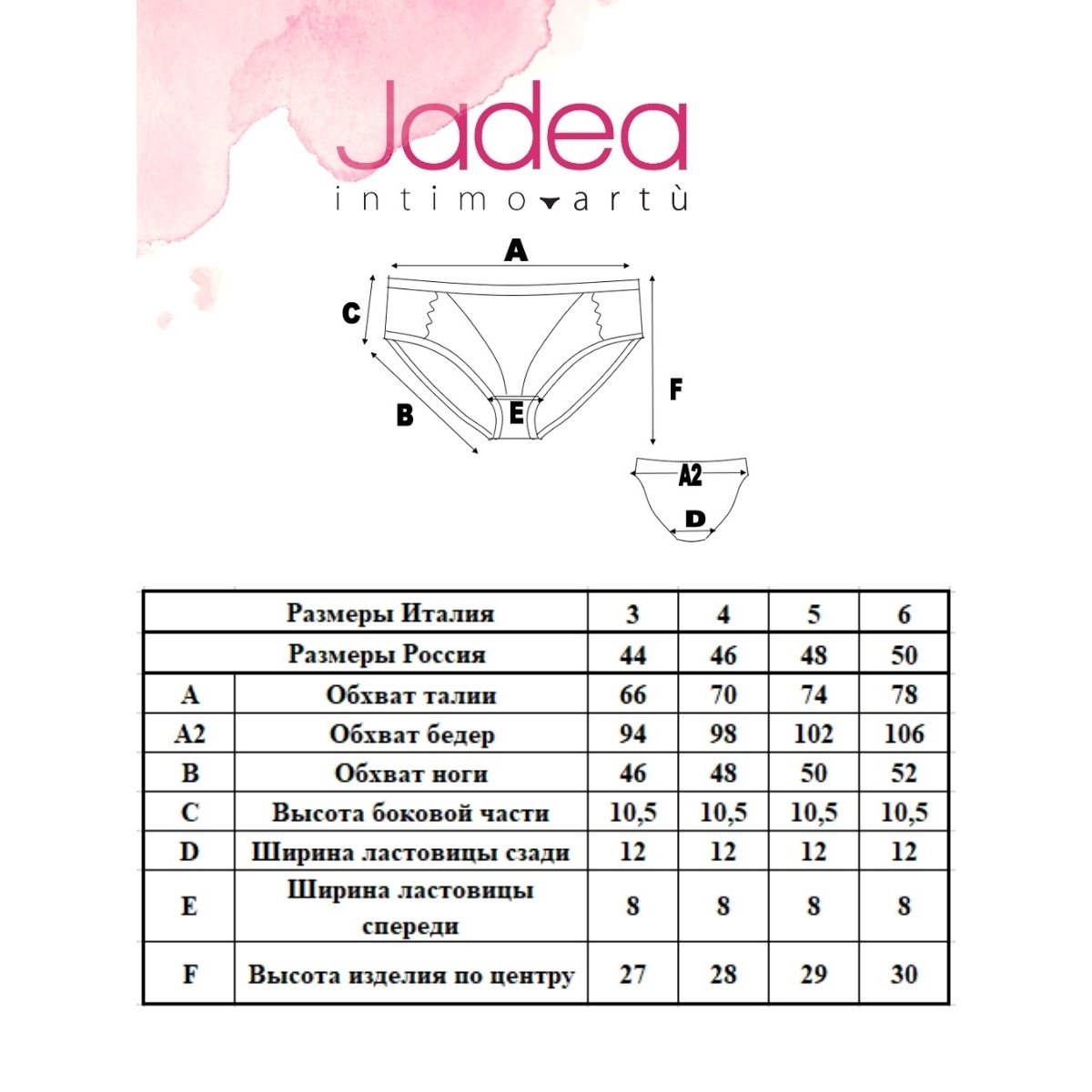 Трусы Jadea JADEA 533 трусы жен белый - фото 4