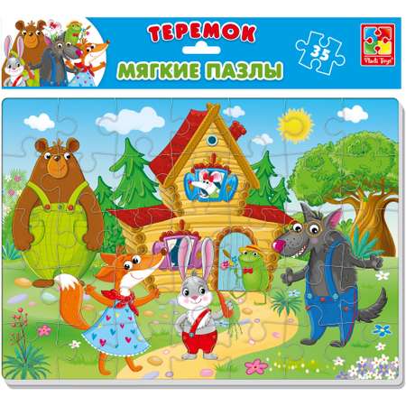 Пазл Vladi Toys Сказки Теремок