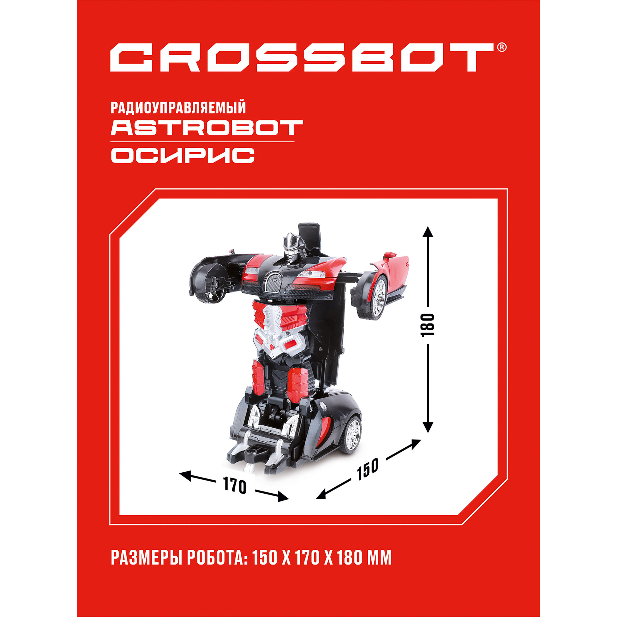 Робот РУ CROSSBOT Astrobot Осирис - фото 3