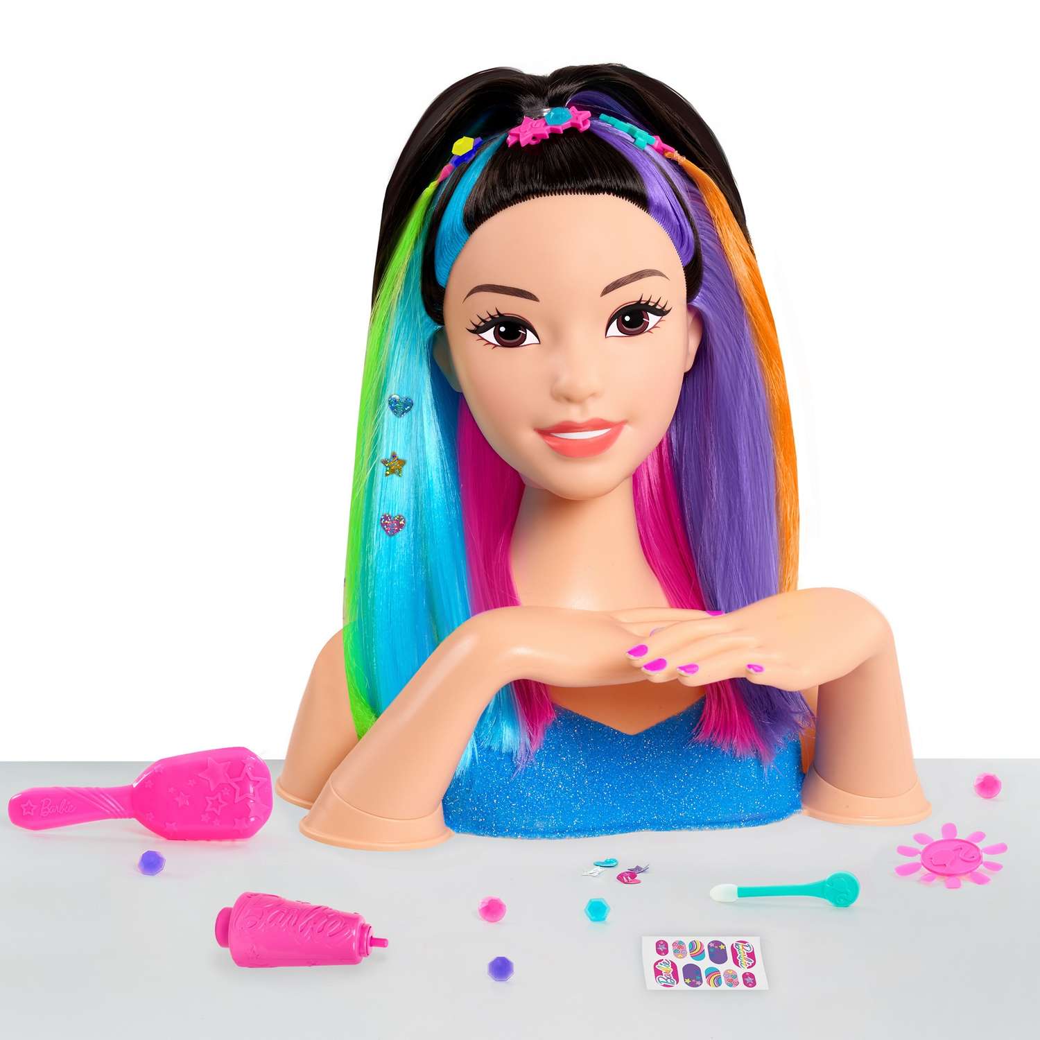 Набор для создания образа Barbie Deluxe 63275 - фото 3