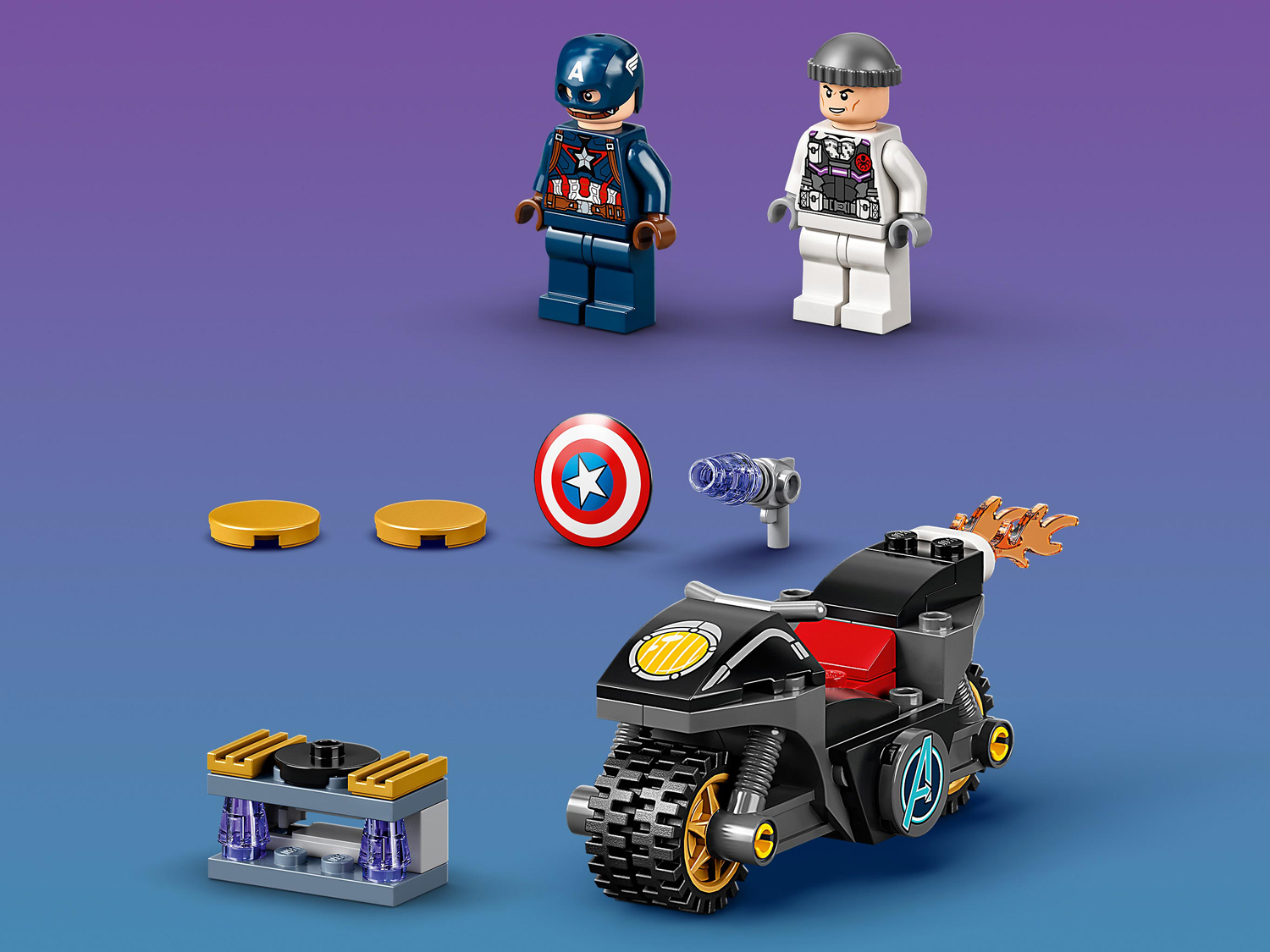 Конструктор детский LEGO Marvel Super Heroes Битва 76189 - фото 12