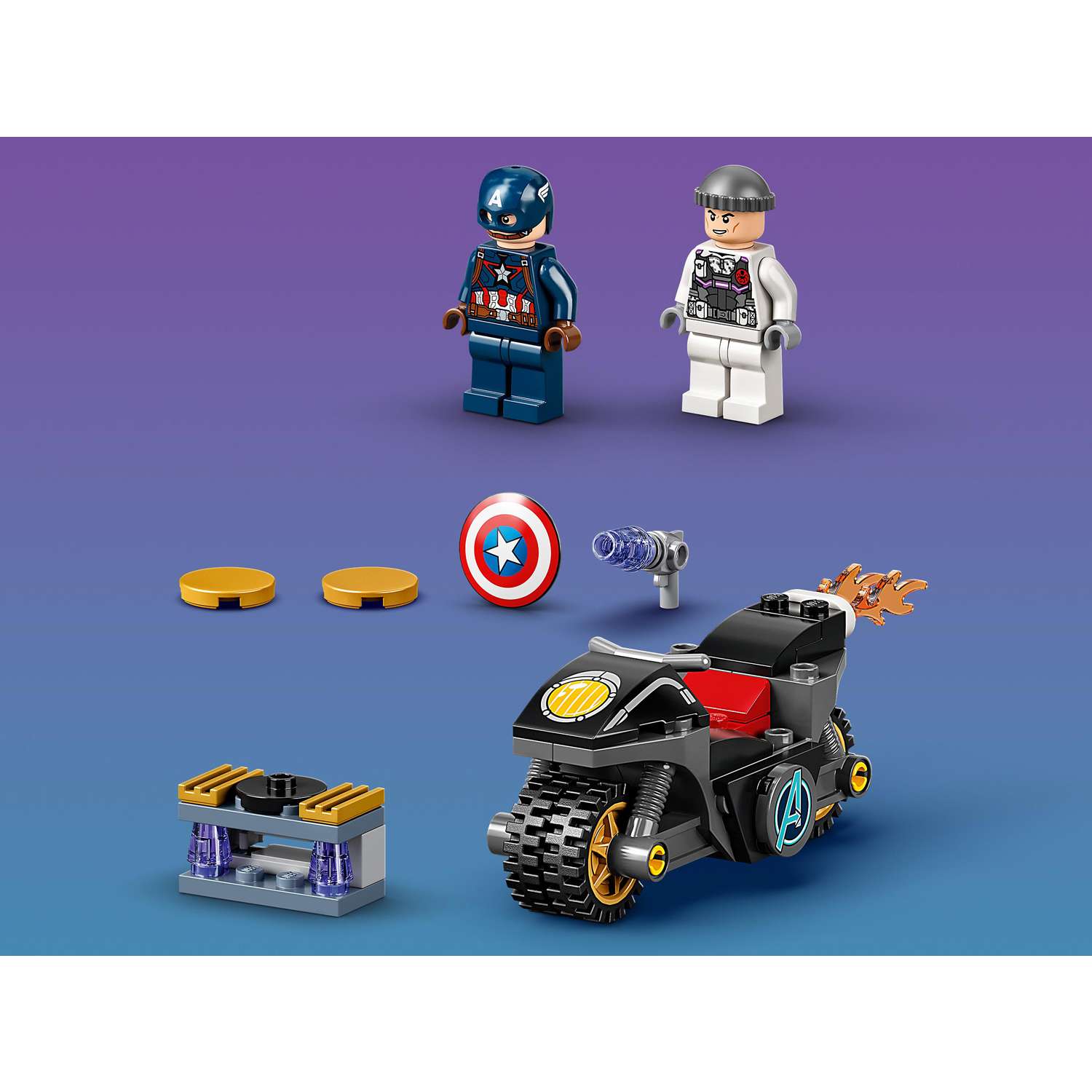 Конструктор детский LEGO Marvel Super Heroes Битва 76189 - фото 12