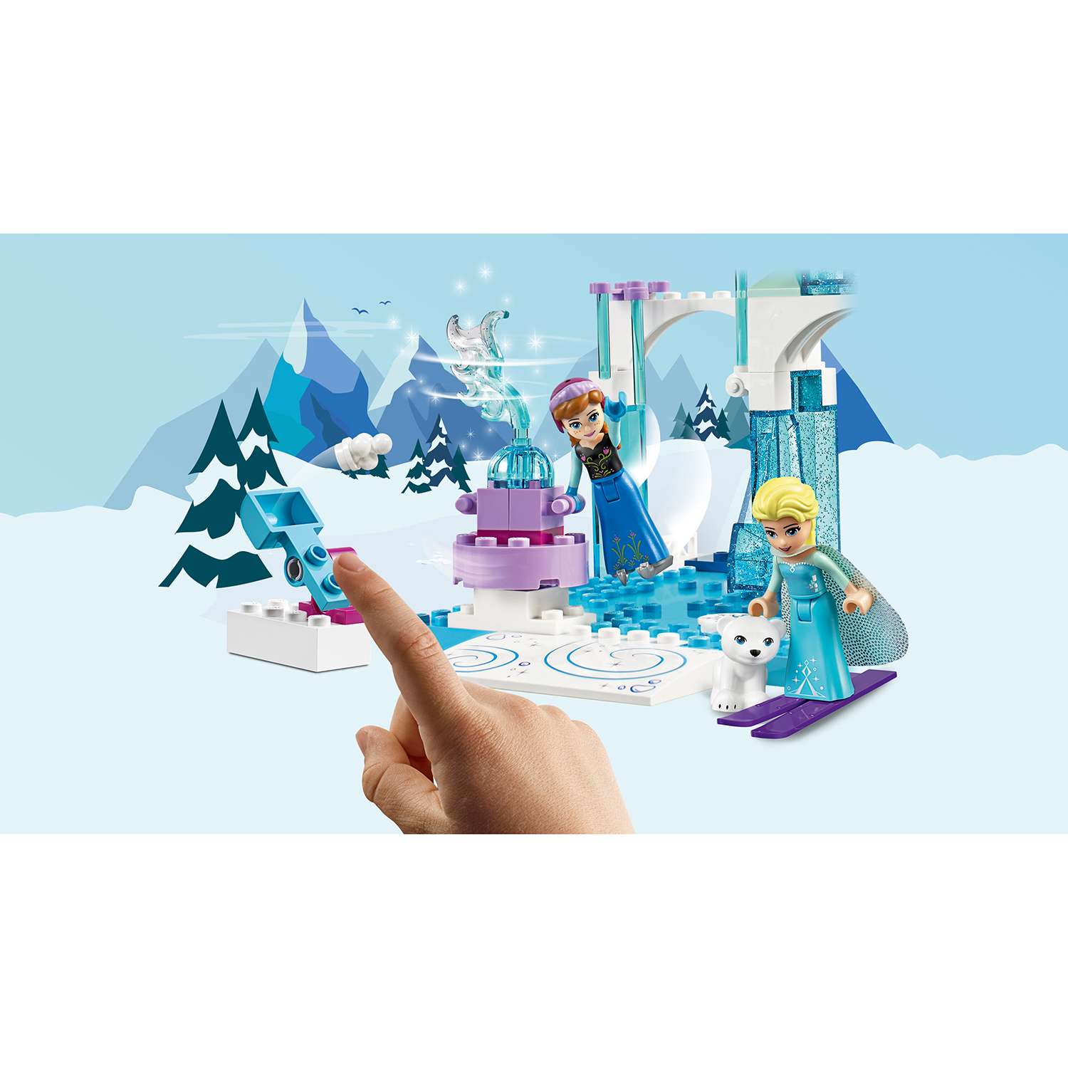 Anna & elsa's frozen hot sale playground