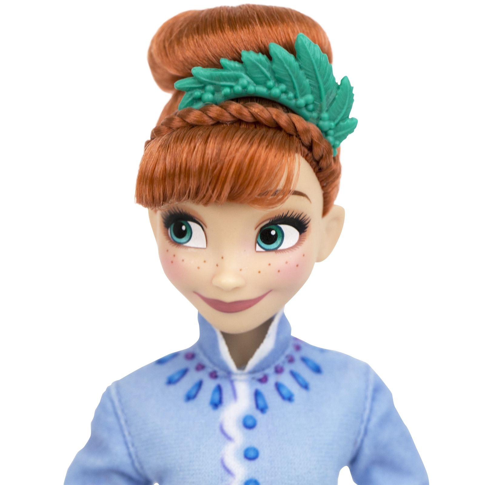 Кукла Disney Frozen Холодное Сердце Рождество Анна и Олаф C3382EU4 - фото 8