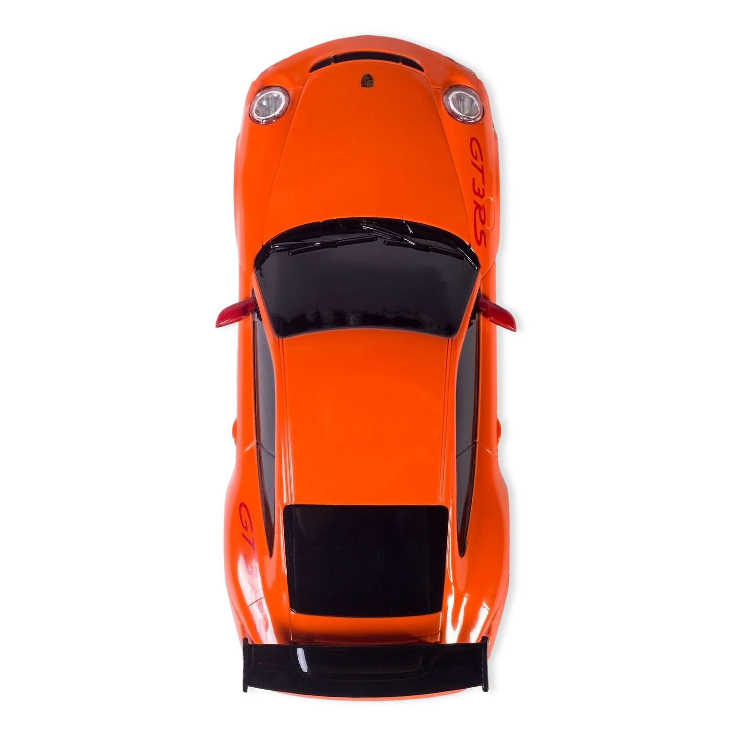 Машинка р/у Rastar Porsche GT3 RS 1:24 оранжевая - фото 8