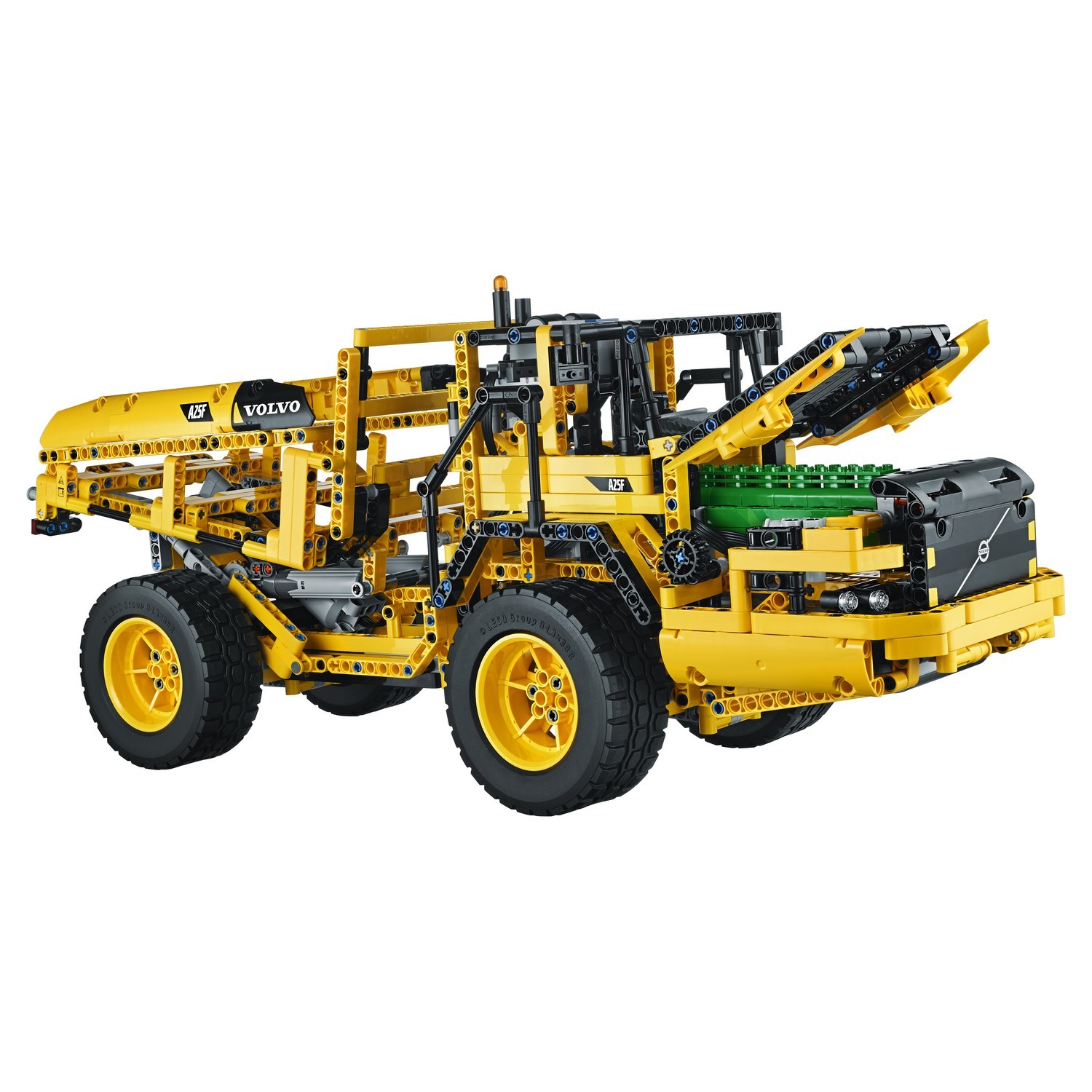 Конструктор LEGO Technic Автопогрузчик VOLVO L350F с дистанционным управлением (42030) - фото 13