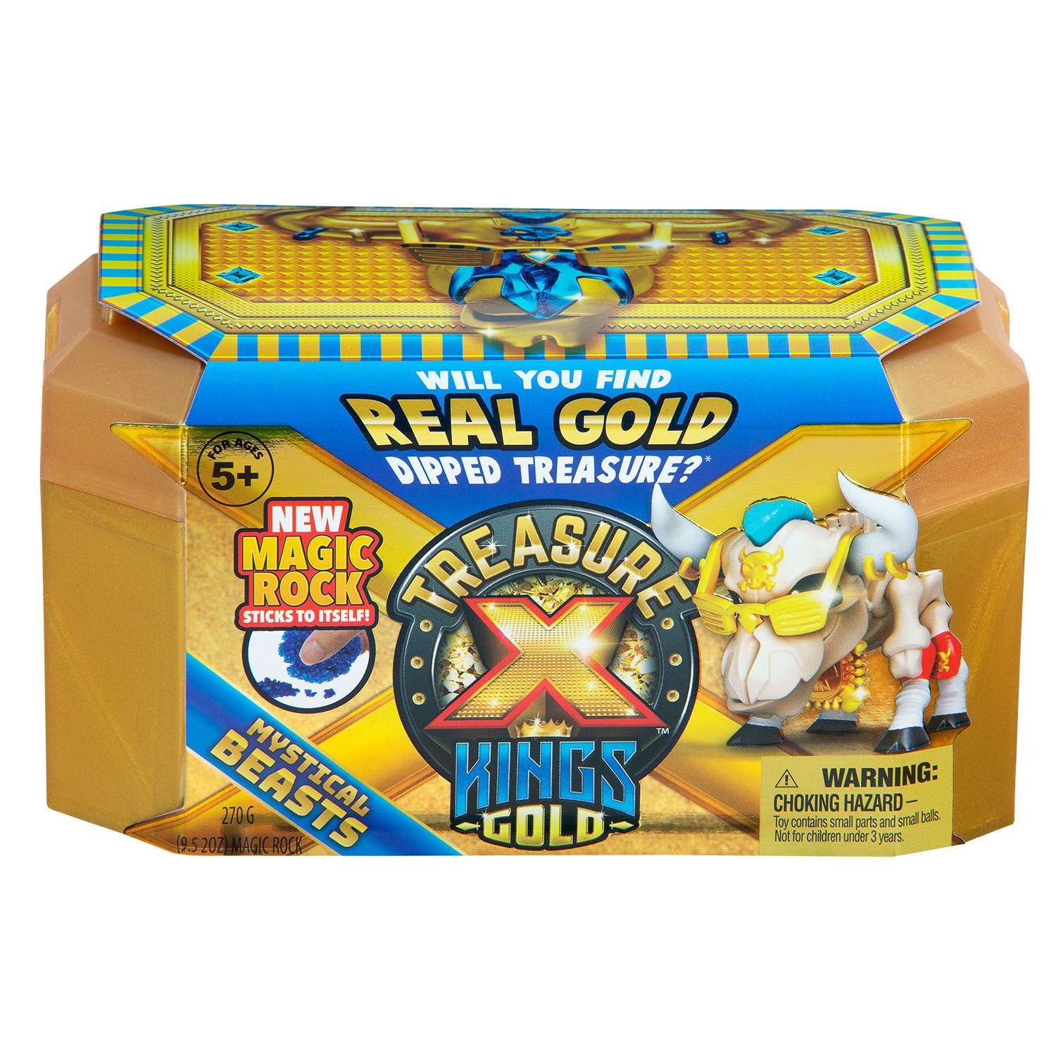 Набор игровой Treasure X Золото королей Большой мистический зверь 