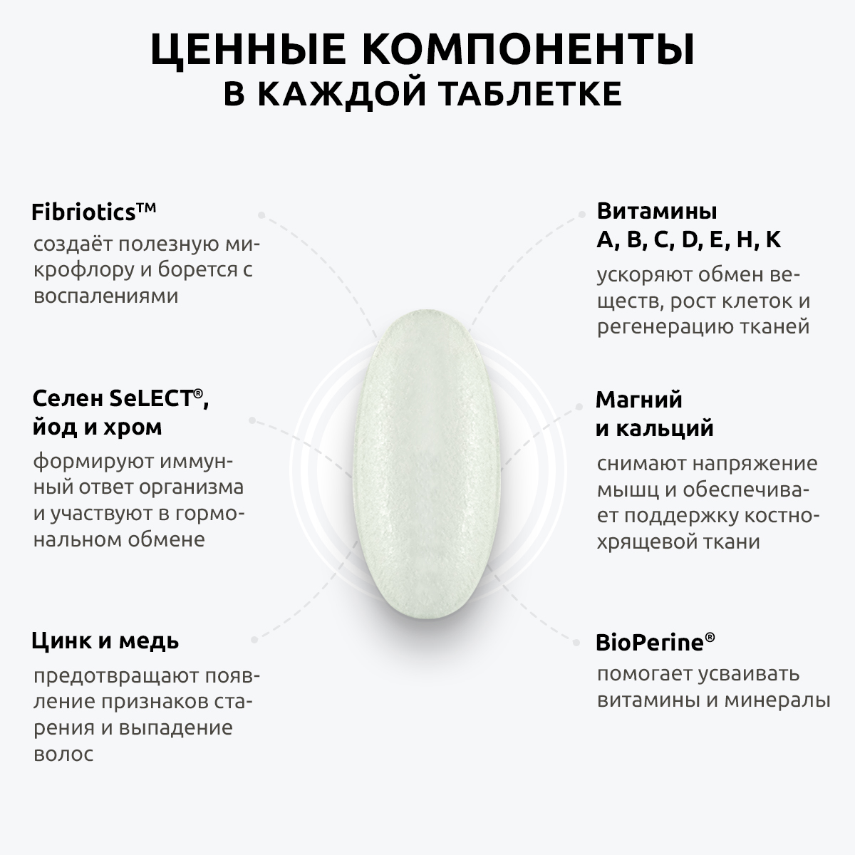 Витамины для мужчин премиум UltraBalance для взрослых витаминно-минеральный комплекс мужского здоровья 180 таблеток - фото 5