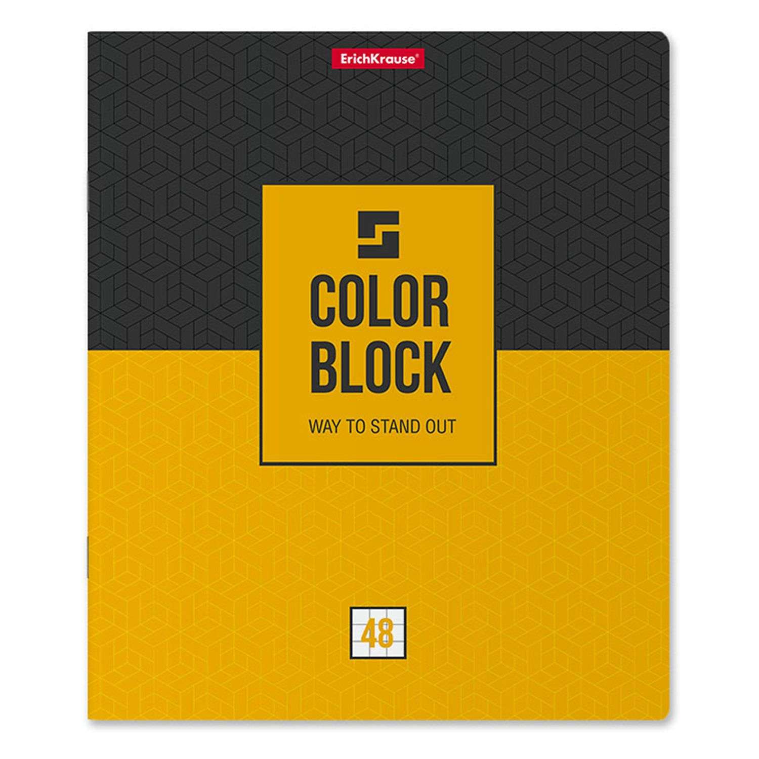 Тетрадь ErichKrause Color Block А5+ Клетка 48л в ассортименте 49578 - фото 5