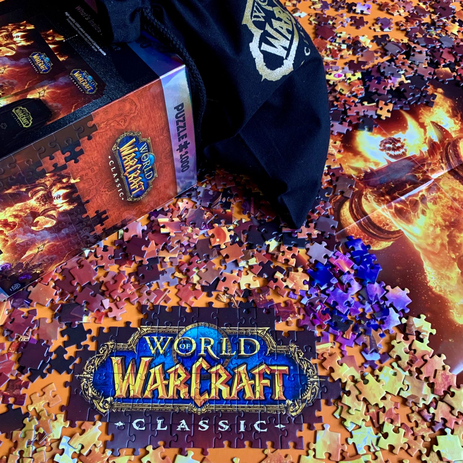 Пазл Good Loot World of Warcraft classic Ragnaros 1000 элементов - фото 8