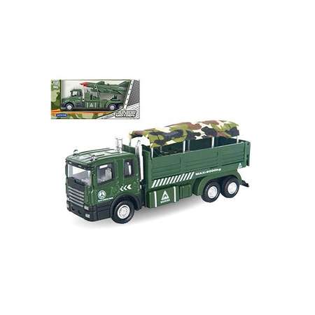 Машина Autotime MILITARY AUTOTRUCK 1:48