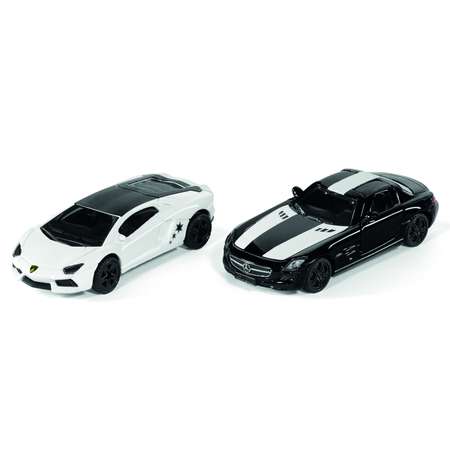 Набор машин SIKU Lamborghini Aventador+Mercedes Benz SLS AM 6308