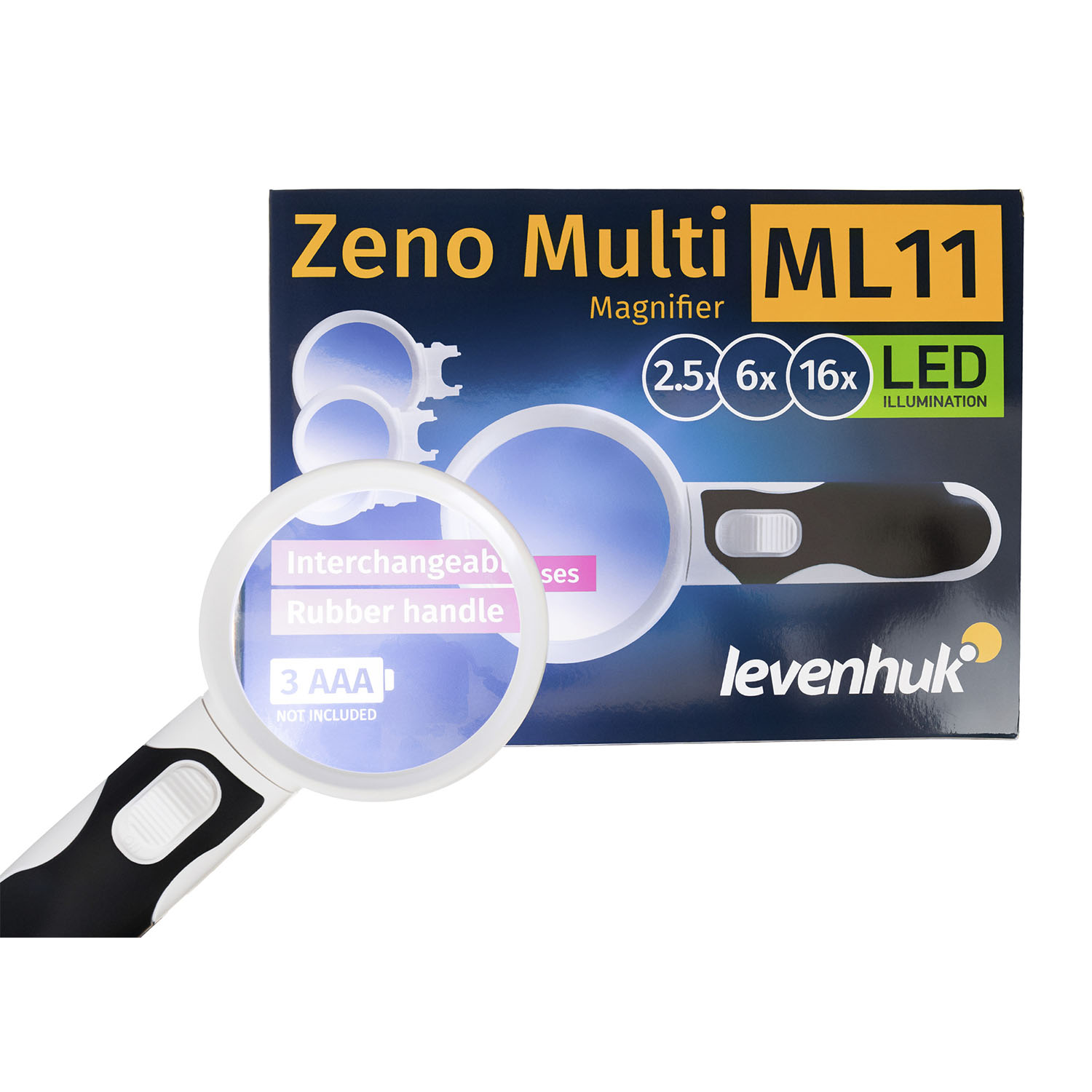 Мультилупа Levenhuk Zeno Multi ML5 - фото 9